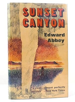 Seller image for SUNSET CANYON for sale by Rare Book Cellar