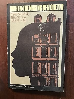 Seller image for HARLEM: THE MAKING OF A GHETTO for sale by Shadetree Rare Books