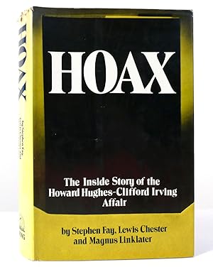 Seller image for HOAX Inside Story of the Howard Hughes-Clifford Irving Affair for sale by Rare Book Cellar