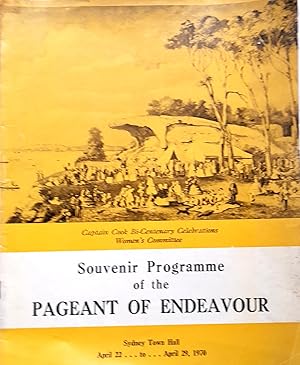 Souvenir Programme of the Pageant Endeavour.