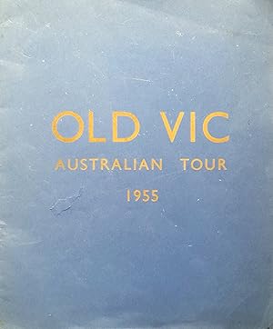 Old Vic Australian Tour The Old VIC Company with Katherine Hepburn and Robert Helpmann in Three P...