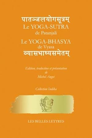 Immagine del venditore per Le Yoga-Sutra de Patanjali suivi du Yoga-Bhashya de Vyasa venduto da Calepinus, la librairie latin-grec
