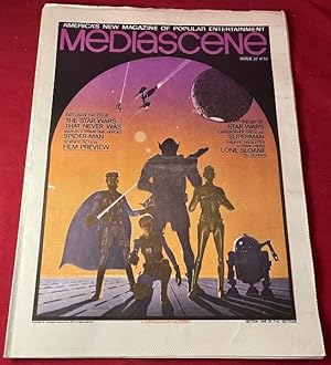 MEDIASCENE Magazine #26 (July/August, 1977) - THE STAR WARS MOVIE RELEASE ISSUE