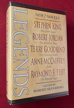 Seller image for LEGENDS: New Short Novels (SIGNED BY CARD) for sale by Back in Time Rare Books, ABAA, FABA
