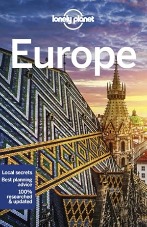 Imagen del vendedor de Lonely Planet Europe a la venta por GreatBookPrices