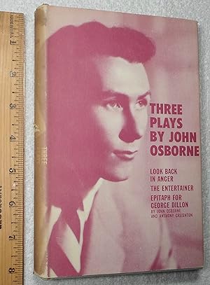 Seller image for Three Plays by John Osborne for sale by Dilly Dally