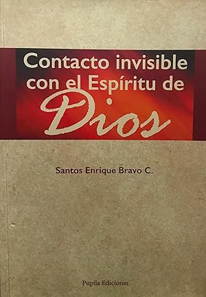Immagine del venditore per Contacto invisible con el Espritu de Dios venduto da Librera Monte Sarmiento