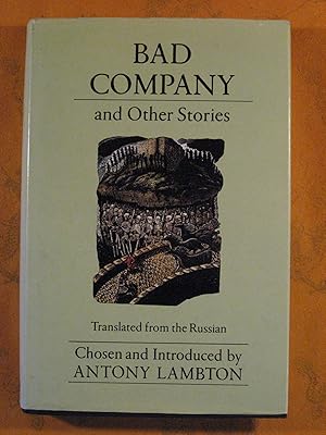 Seller image for Bad Company and Other Stories for sale by Pistil Books Online, IOBA