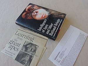 Immagine del venditore per Intelligence of Apes and Other Rational Beings (inscribed first edition) venduto da Nightshade Booksellers, IOBA member
