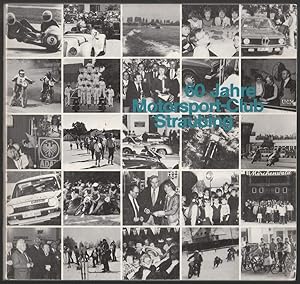 Image du vendeur pour 60 Jahre Motosport-Club Straubing. Ein Rckblick auf die Jahre 1973-1982. mis en vente par Antiquariat Dennis R. Plummer