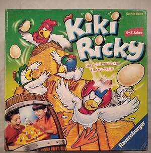Ravensburger 218080: Kiki Ricky. Das total verrückte Eierwurfspiel (großer Karton)[Kinderspiel]. ...