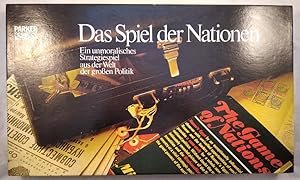 Das Spiel der Nationen [Taktikpiel]. Ein unmoralisches Strategiespiel aus der Welt der großen Pol...