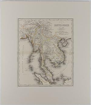 [Map - Malay Peninsula] Karte von Hinter Indien