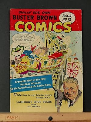 Seller image for Buster Brown Comics #12 for sale by Tree Frog Fine Books and Graphic Arts