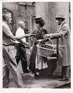 Bild des Verkufers fr My Fair Lady (Original photograph of Audrey Hepburn, Rex Harrison, and George Cukor on the set of the 1964 film) zum Verkauf von Royal Books, Inc., ABAA