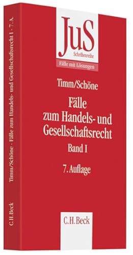 Seller image for Flle zum Handels- und Gesellschaftsrecht Band I for sale by Gerald Wollermann