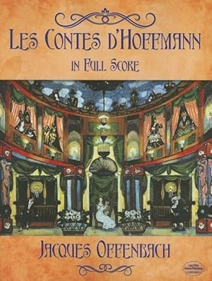 Image du vendeur pour Les Contes d\ Hoffmann in Full Score mis en vente par moluna