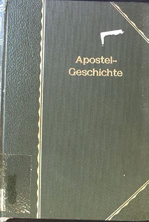 Bild des Verkufers fr Die Apostelgeschichte; zum Verkauf von books4less (Versandantiquariat Petra Gros GmbH & Co. KG)