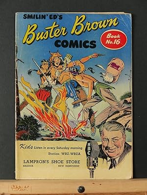 Seller image for Buster Brown Comics #16 for sale by Tree Frog Fine Books and Graphic Arts