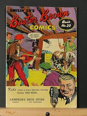 Seller image for Buster Brown Comics #20 for sale by Tree Frog Fine Books and Graphic Arts