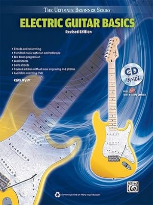 Bild des Verkufers fr Electric Guitar Basics Revised (with CD) Guitar teaching (pop) zum Verkauf von moluna