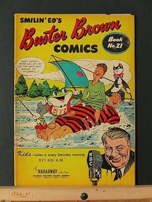 Seller image for Buster Brown Comics #21 for sale by Tree Frog Fine Books and Graphic Arts