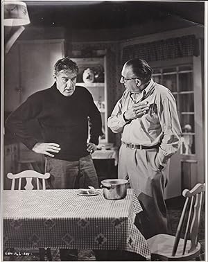 Bild des Verkufers fr Clash by Night (Original photograph of Fritz Lang and Paul Douglas on the set of the 1952 film) zum Verkauf von Royal Books, Inc., ABAA