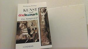 Bild des Verkufers fr Kunst und Unkunst. Eine Kampfschrift. zum Verkauf von Antiquariat Uwe Berg