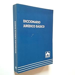 Imagen del vendedor de Diccionario jurdico bsico a la venta por MAUTALOS LIBRERA