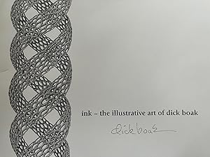 Image du vendeur pour Ink - the Illustrative Art of Dick Boak mis en vente par Calendula Horticultural Books