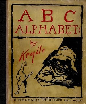 Imagen del vendedor de A B C Alphabet (1898) (A Children's Book Featuring the Gullah Language, Period Dialect, Originally appeard in the Sunday Funnies, Slapstick Satire, Witty Rhyme With Stylized Illustration a la venta por GREAT PACIFIC BOOKS