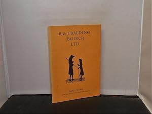 R & J Balding (Books) Ltd - David Hume and the Scottish Enlightenment, Catalogue 33