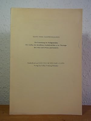 Bild des Verkufers fr Die Entstehung der Heilsgeschichte. Der Aufbau des chrisltichen Geschichtsbildes in der Theologie des ersten und zweiten Jahrhunderts zum Verkauf von Antiquariat Weber