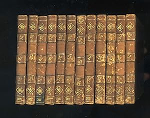 Seller image for OUVRES COMPLETE IN 12 VOLUMES: CLAIRE d'ALBE, MALVINA, AMELIE MANSFIELD, MATHILDE OR MEMORIES OF THE HISTORY OF THE CROISADES (CRUSADES), ELISABETH OR THE EXILES OF SIBERIE (SIBERIA) for sale by Orlando Booksellers