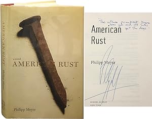 Seller image for American Rust for sale by Carpetbagger Books