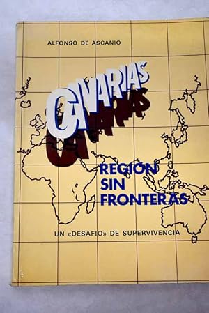 Seller image for Canarias, regin sin fronteras for sale by Alcan Libros