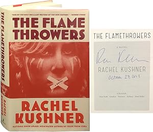 Imagen del vendedor de The Flamethrowers a la venta por Carpetbagger Books