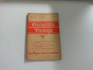 Seller image for Evangelische Theologie. Monatsschrift. Heft 2. August 1950. for sale by Zellibooks. Zentrallager Delbrck