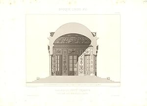 Immagine del venditore per Palais du Petit Trianon - Pavillon des concertes - Coupe venduto da Sergio Trippini