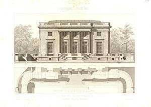 Immagine del venditore per Palais du Petit Trianon - Facade sur le Perron venduto da Sergio Trippini