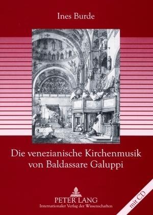 Immagine del venditore per Die venezianische Kirchenmusik von Baldassare Galuppi venduto da moluna