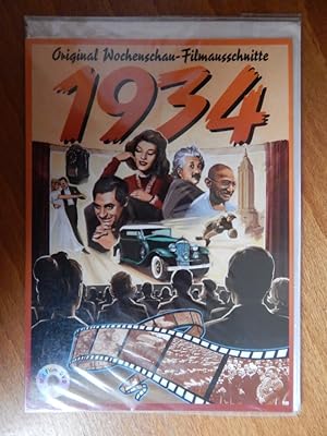 Bild des Verkufers fr Original Wochenschau-Filmausschnitte 1934 zum Verkauf von Buchantiquariat Uwe Sticht, Einzelunter.