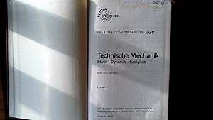 Seller image for Technische Mechanik: Statik, Dynamik, Festigkeit. (Bibliothek des Technikers). for sale by Antiquariat Bookfarm