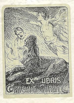 Exlibris Cornelius Gurlitt. 1906