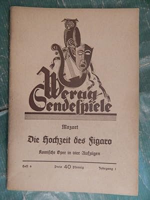 Werag- Sendespiele: Die Hochzeit des Figaro