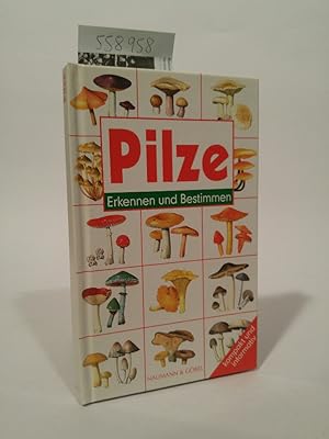 Seller image for Pilze [Neubuch] Erkennen und bestimmen for sale by ANTIQUARIAT Franke BRUDDENBOOKS