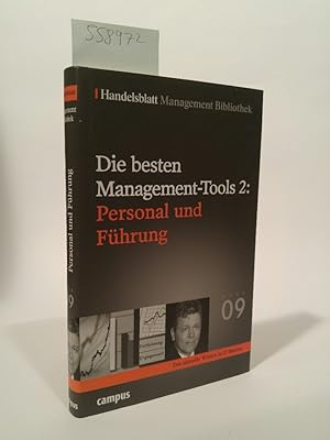 Bild des Verkufers fr Die besten Management-Tools Personal und Fhrung (Handelsblatt Management Bibliothek) zum Verkauf von ANTIQUARIAT Franke BRUDDENBOOKS