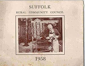 Suffolk Rural Community Council 1958