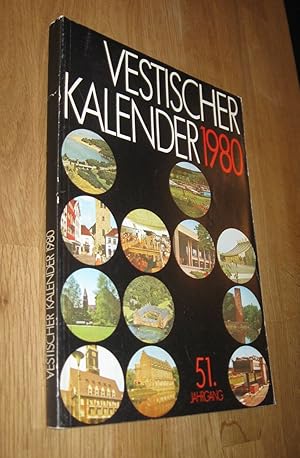 Seller image for Vestischer Kalender 52. Jahrgang 1980 for sale by Dipl.-Inform. Gerd Suelmann