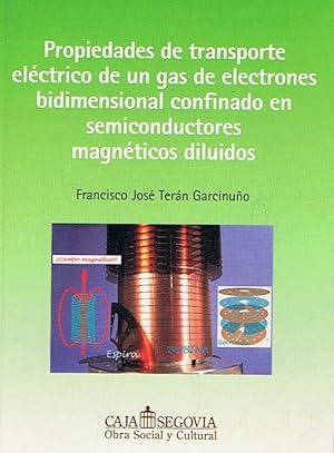 Imagen del vendedor de PROPIEDADES DE TRANSPORTE ELCTRICO DE UN GAS DE ELECTRONES BIDIMENSIONAL CONFINADO EN SEMICONDUCTORES MAGNTICOS DILUIDOS a la venta por Librera Torren de Rueda